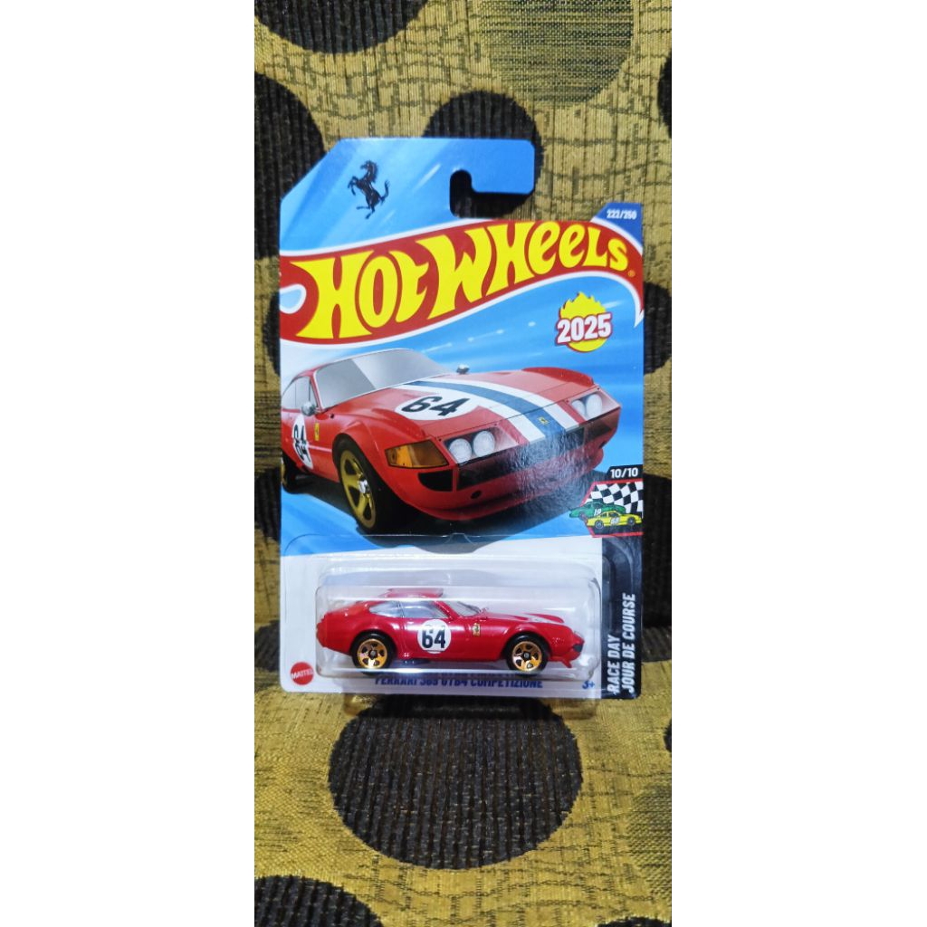 Hot Wheels Ferrari 365 GTB Competezione