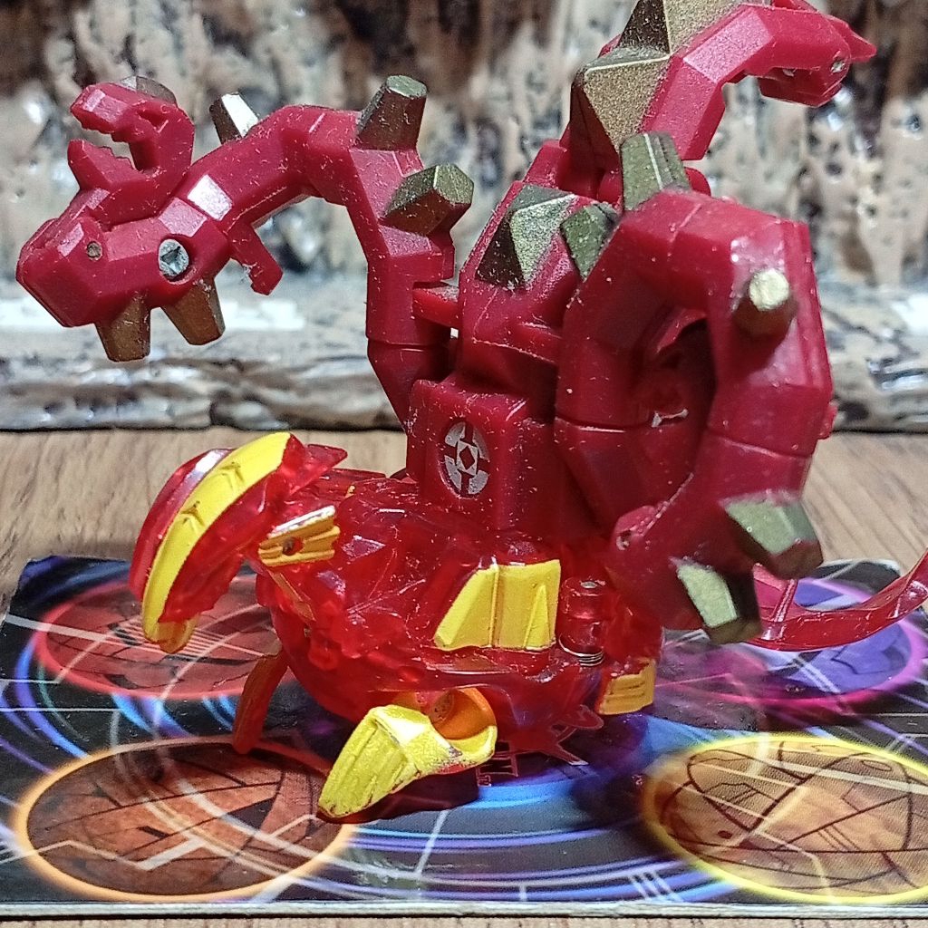 Bakugan Rubanoid + BattleGear