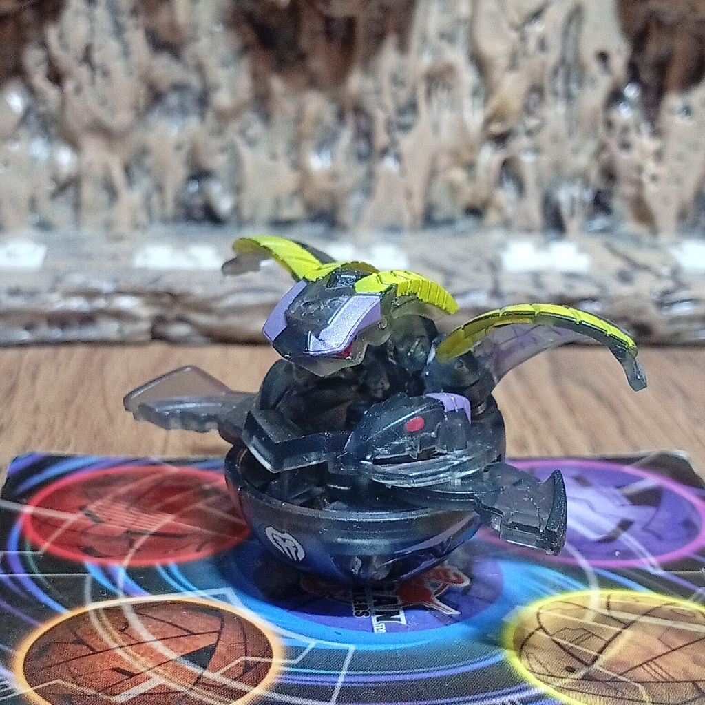 Bakugan Percival Transluscent