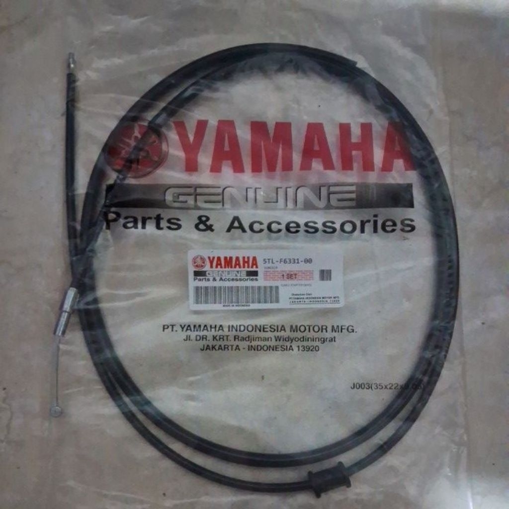 5TL * Kabel Cuk Choke Cable Mio Sporty Smile Soul Karbu Fino Karbu