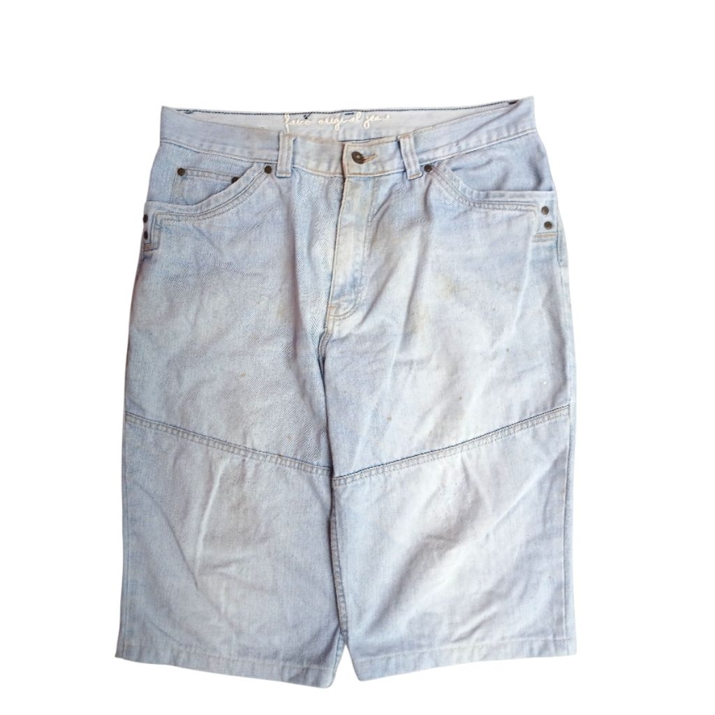 JORTS PANTS  Y2K FAVO JEANS