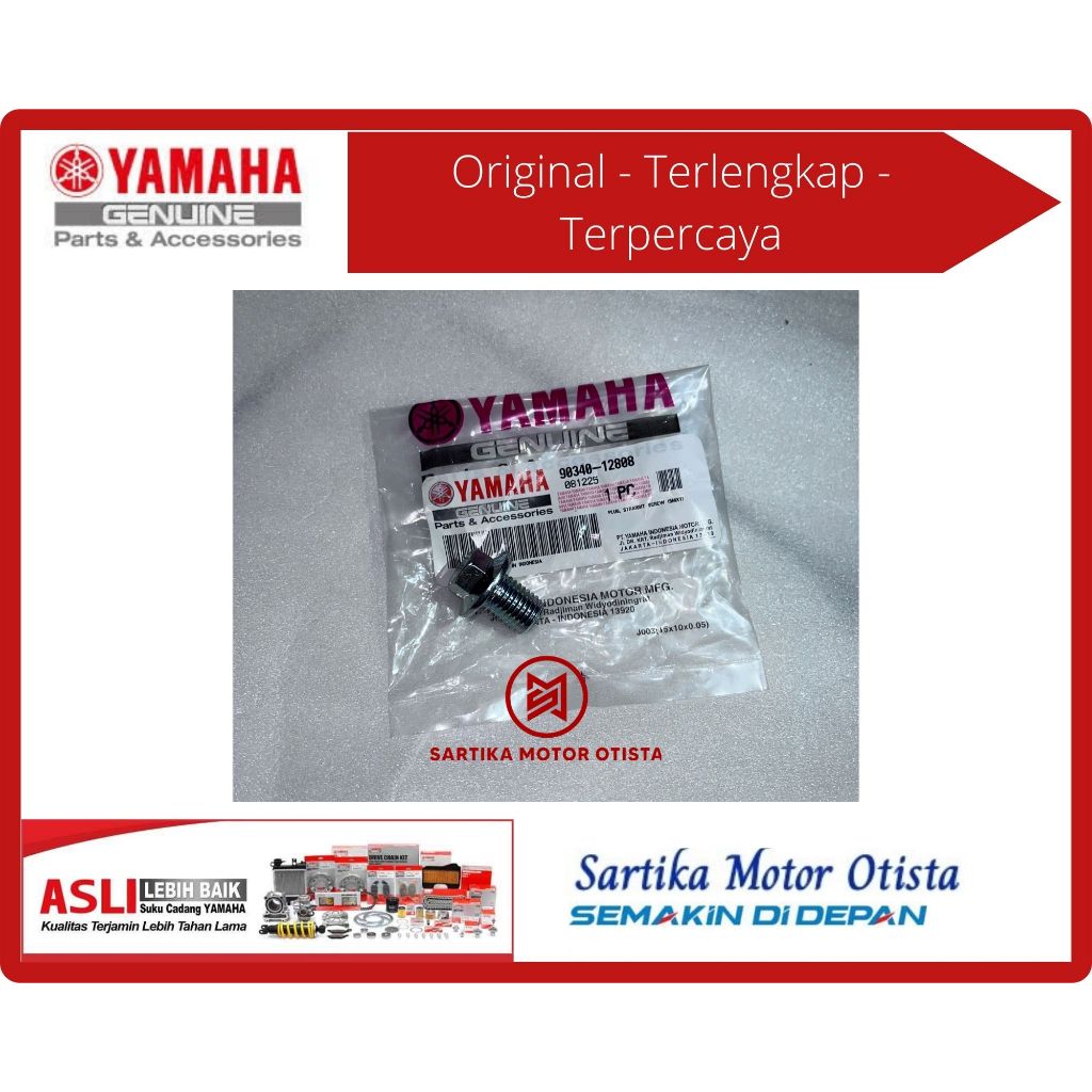 Original Baut Buang Oli Yamaha Nmax/Aerox/R25