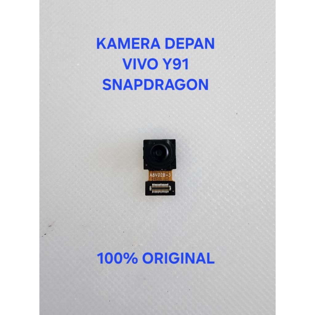 kamera depan VIVO Y91 SNAPDRAGON | original bawaan hp