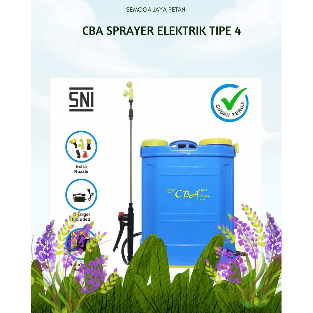 Sprayer CBA elektrik tipe 4