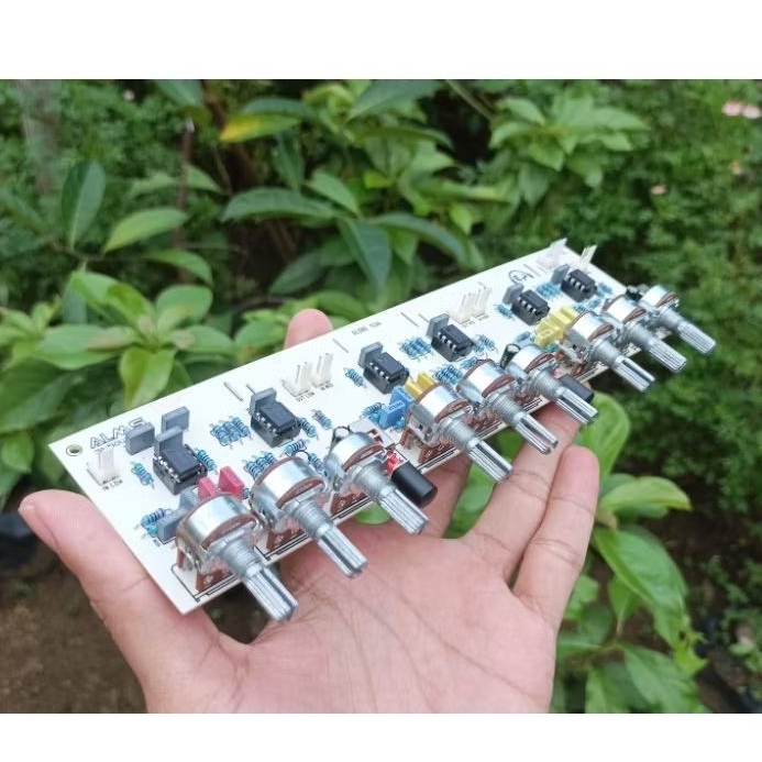 Kit ALMS 3in 3out slobe 12db