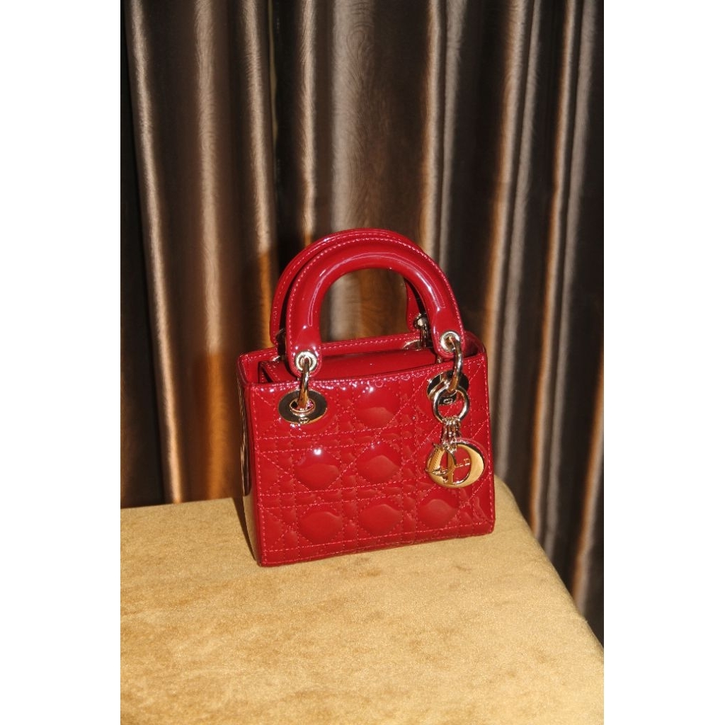 Mini Lady Dior Bag