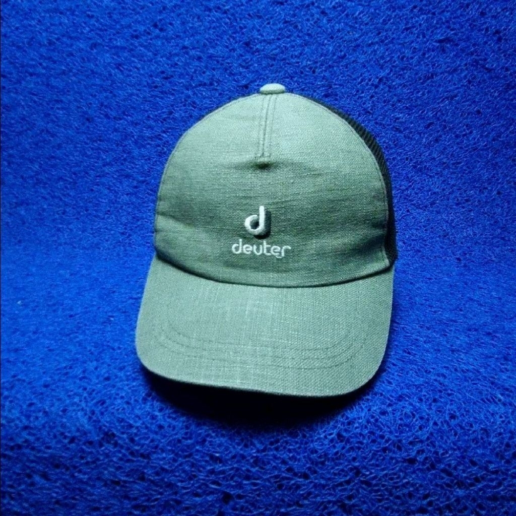 topi gunung outdoor deuter jaring