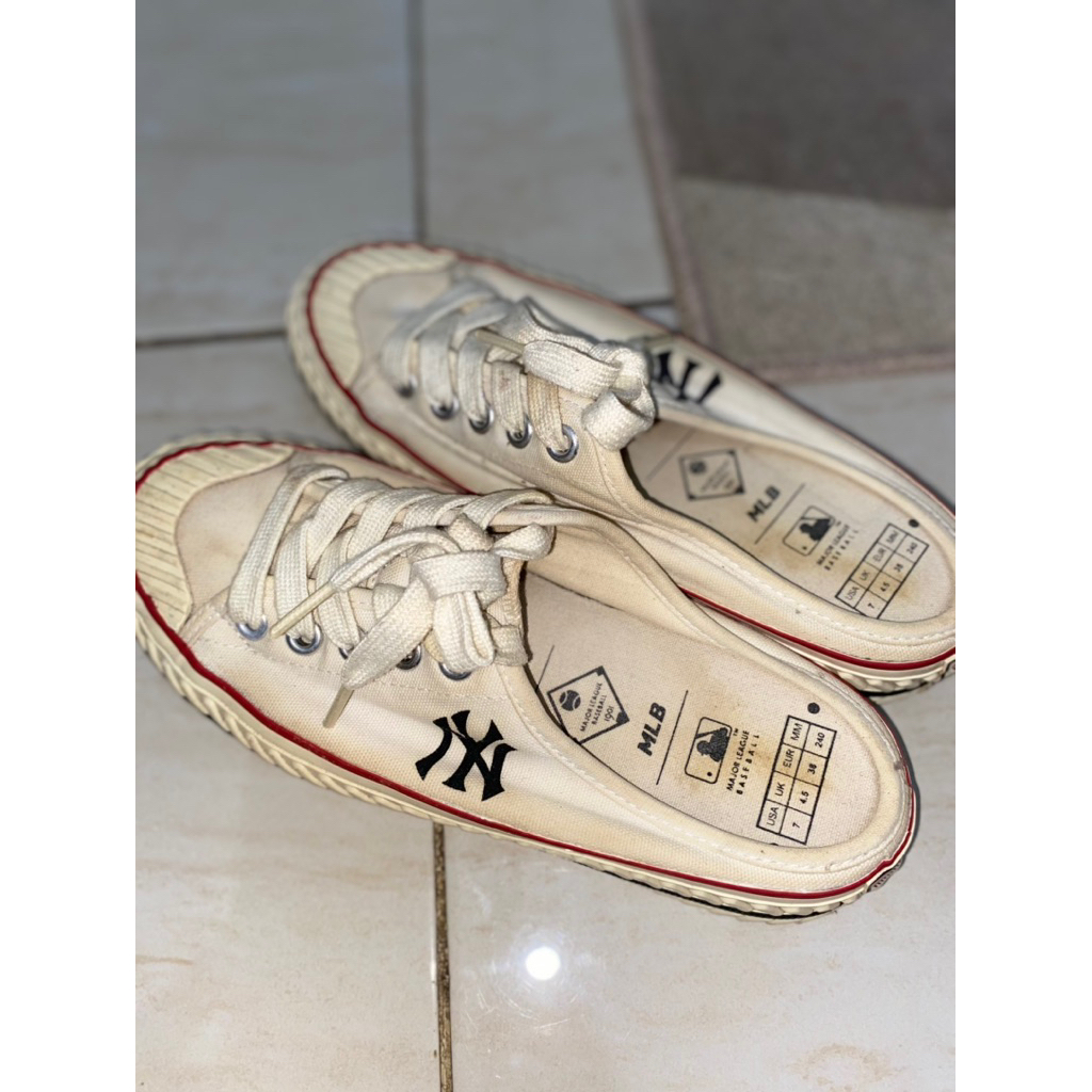 preloved sepatu mlb original