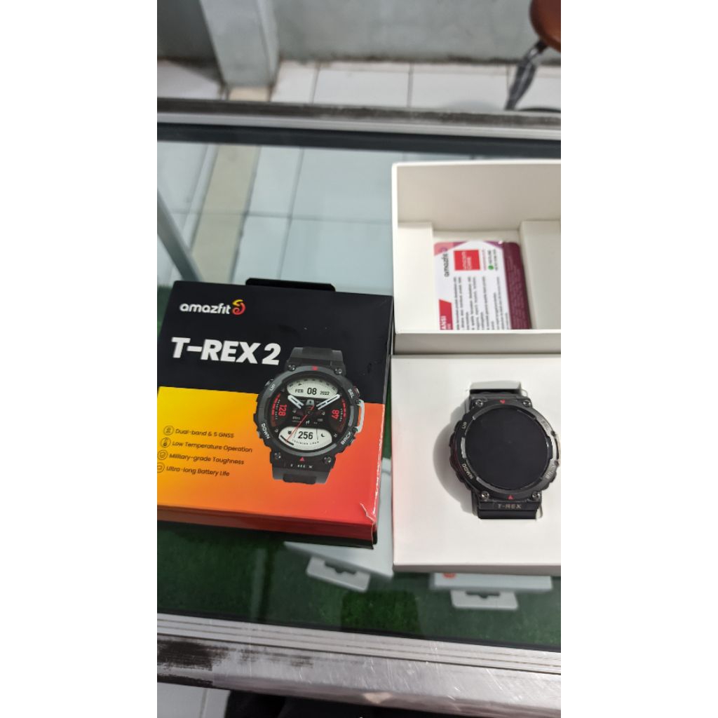 Amazfit t rex 2 second