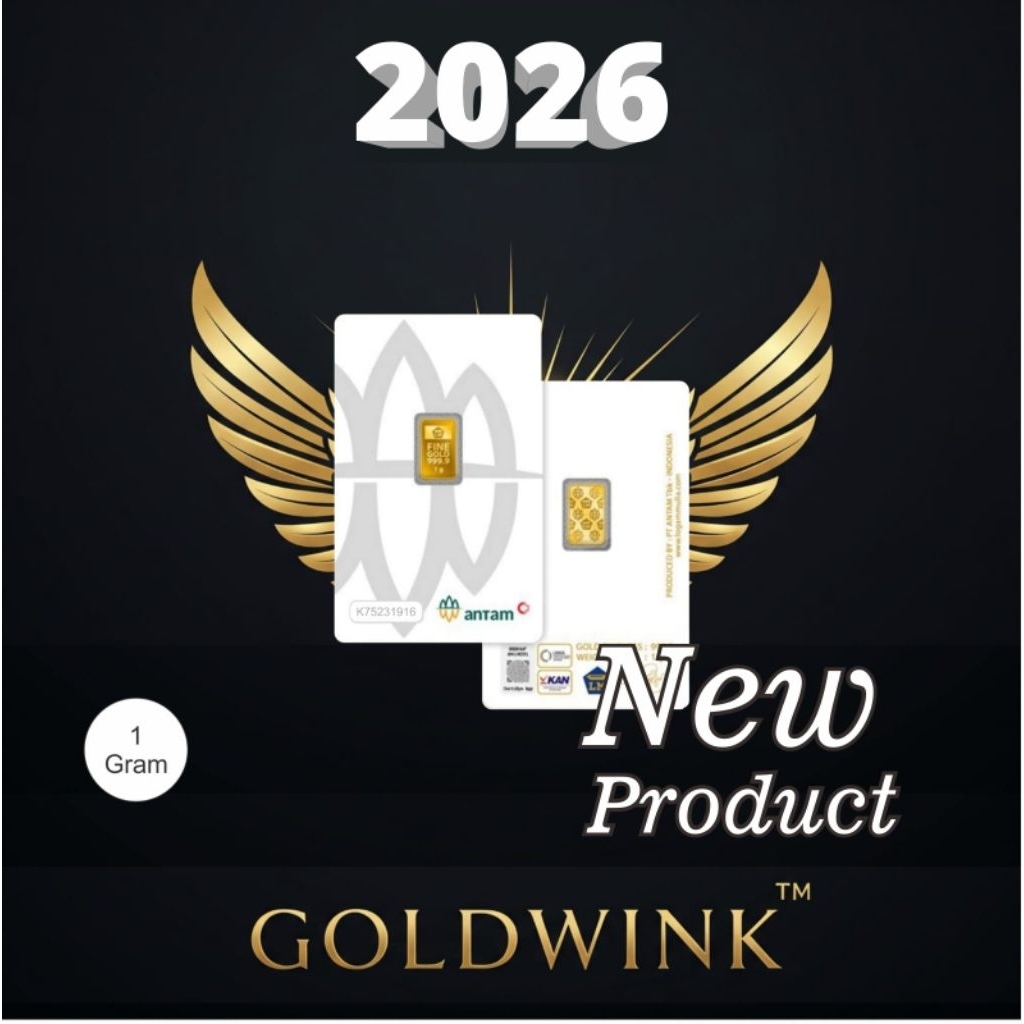 1Gram Emas Batangan Antam Certieye 2026
