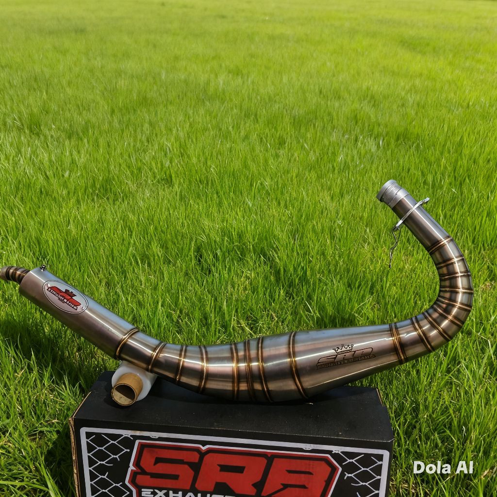 Knalpot Kolong Cobra RX King RX Spesial Yt115 Original SRB