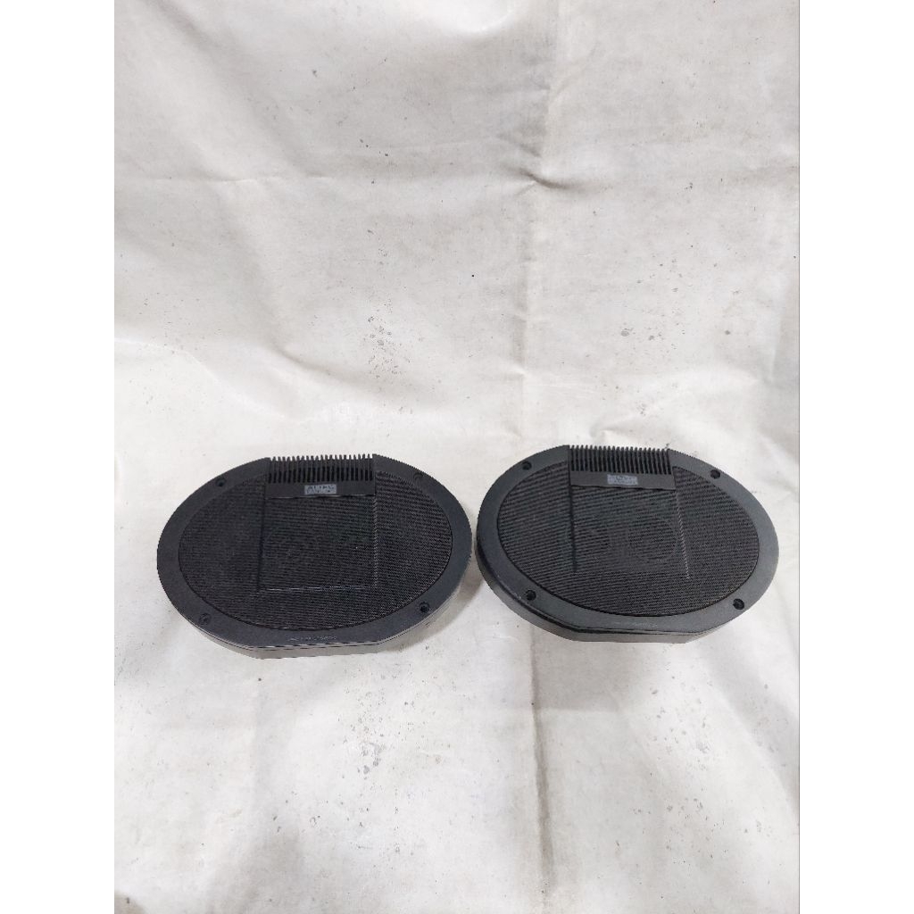 Speaker Oval 3 way Altec Lansing Made in USA