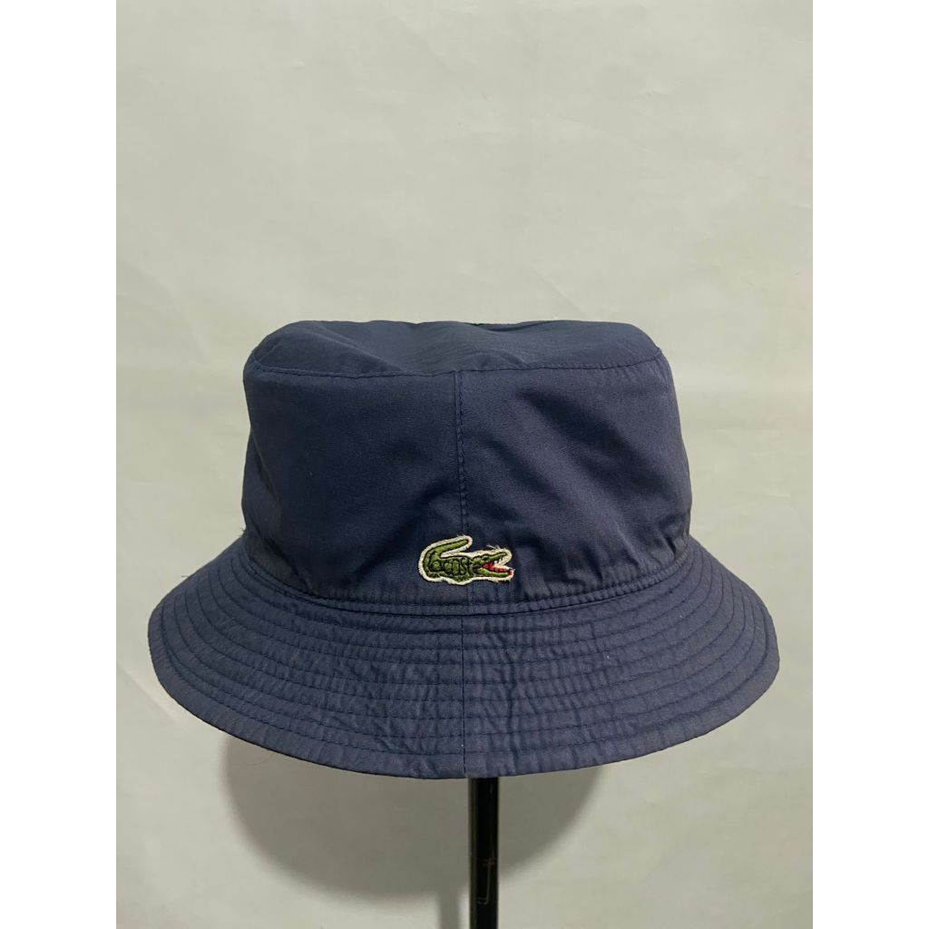 LACOSTE Bucket Hat (Reversible) Used, OHQ126
