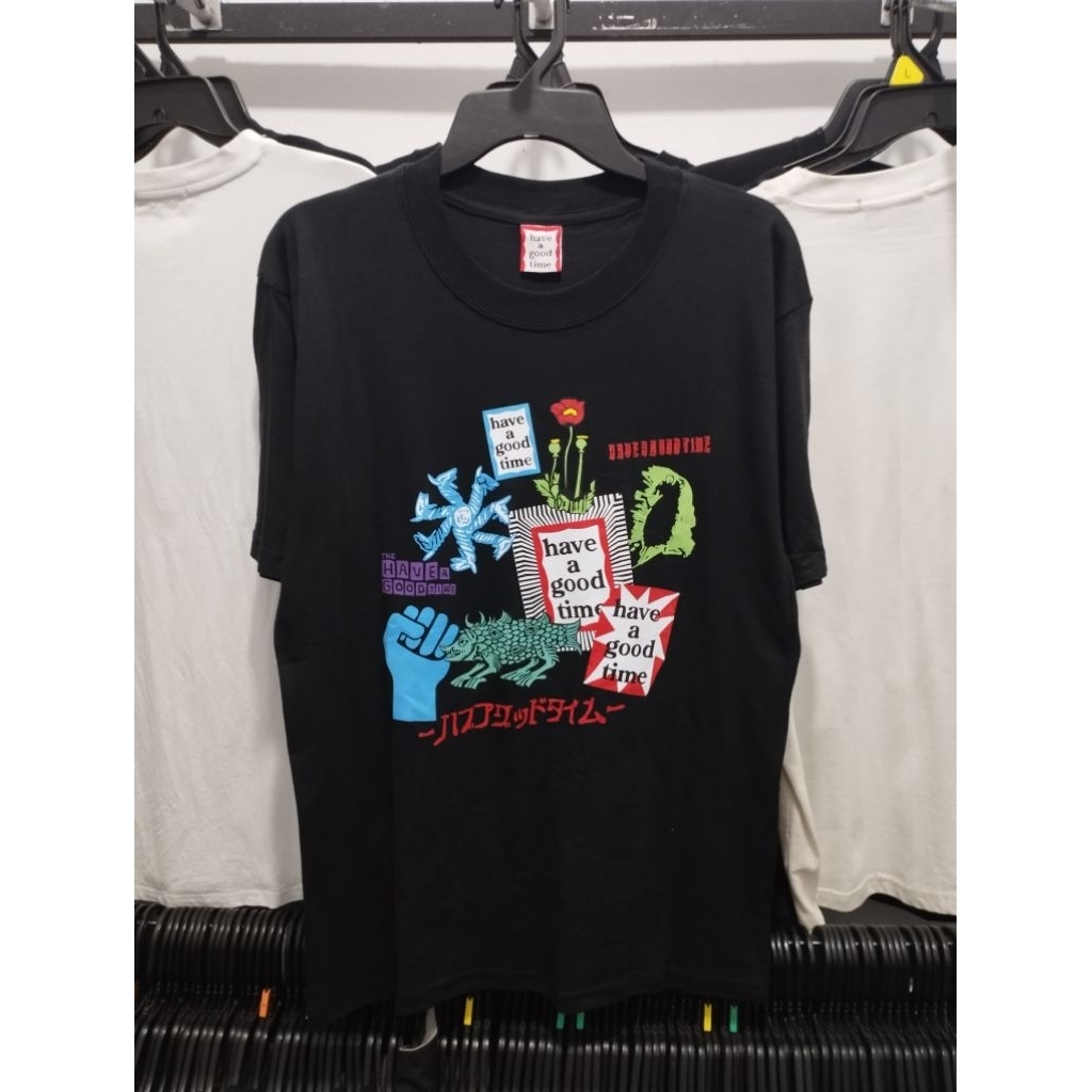 HAGT FOWS ART TEE SECOND