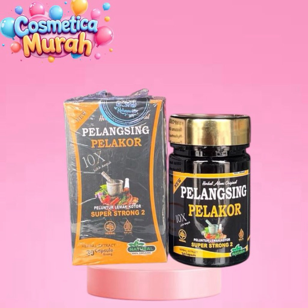 ak.x] PELANGSING pelakor super strong 2 diet sehat dan menurunkan berat badan ideal