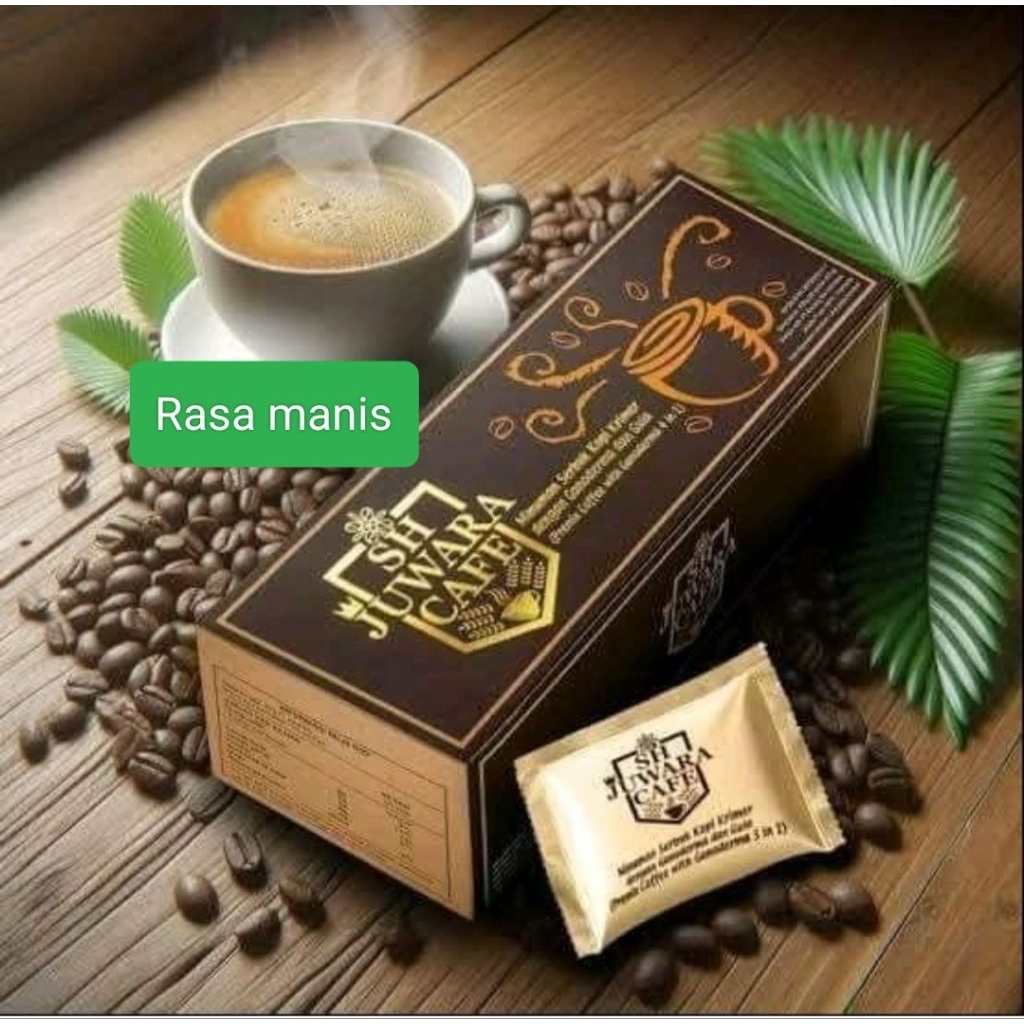 sehat kopi juwara 1box isi 20sachet
