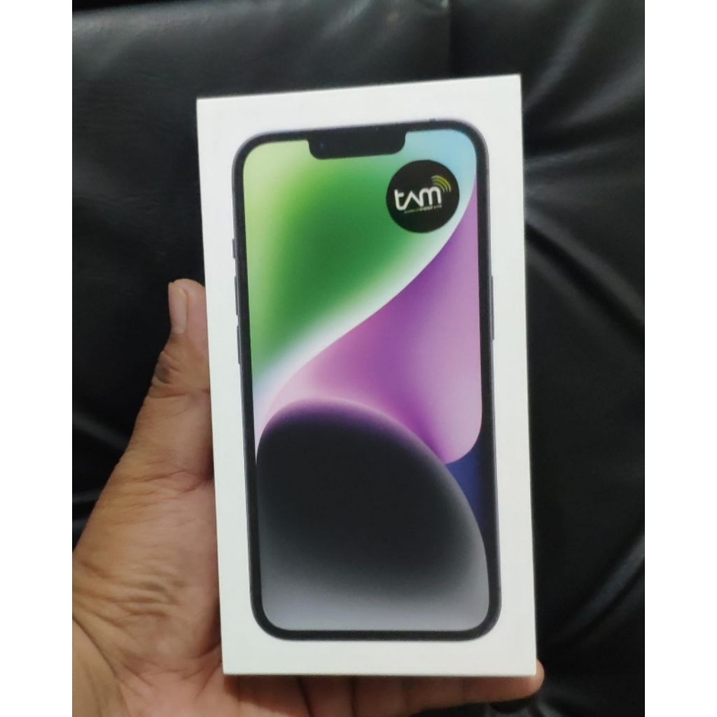 iphone 14 128 baru segel garansi resmi