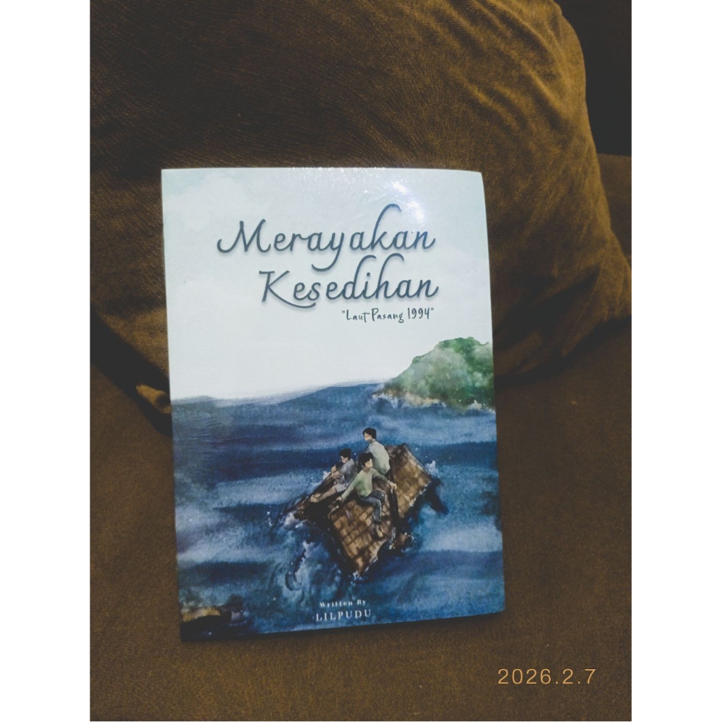 preloved laut pasang series (sealed)