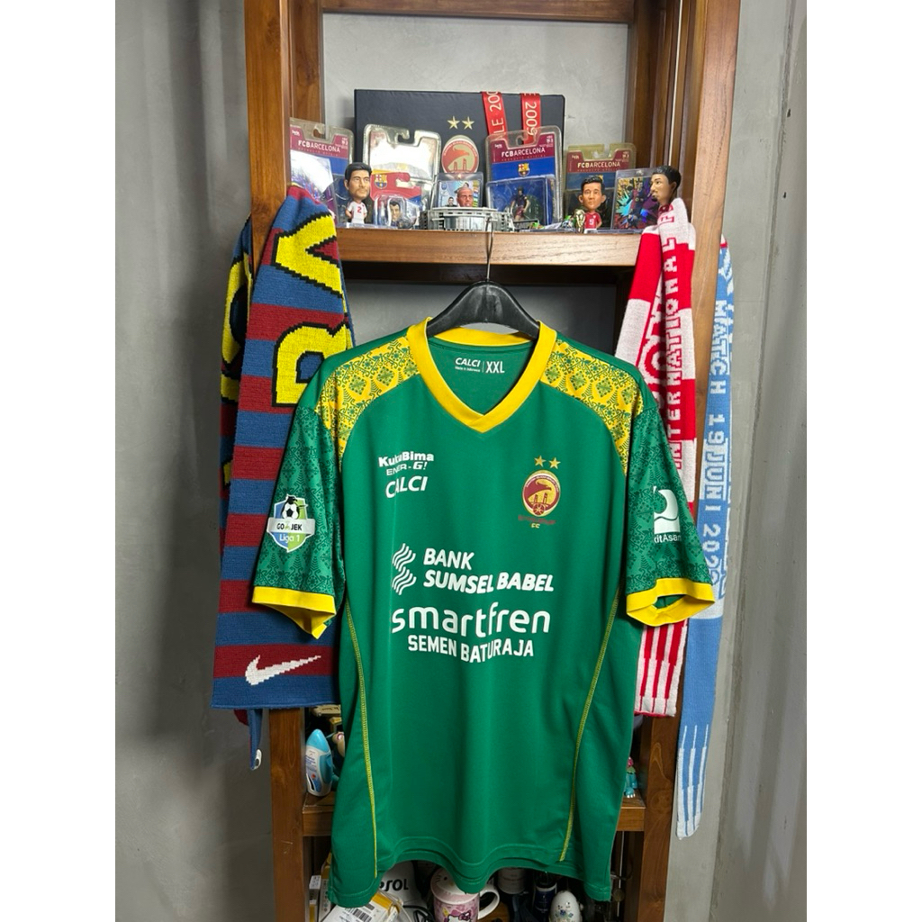 Sriwijaya FC 2018 Away Playerissue XXL Makan Konate all Original