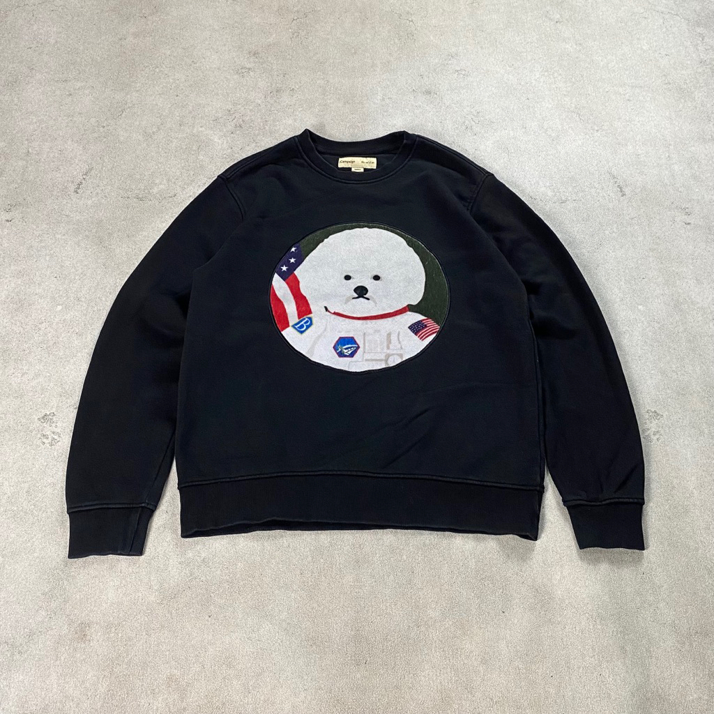 CREWNECK BEYOND CLOSET, size M