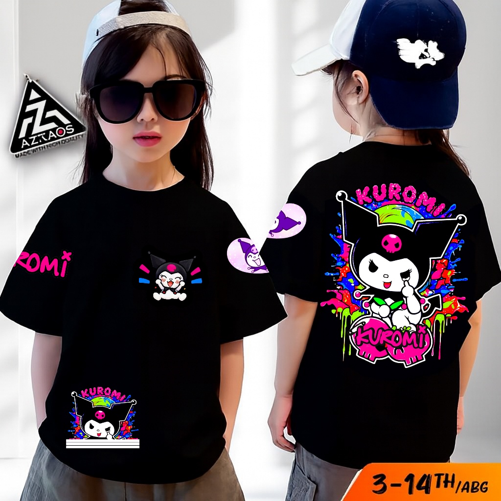 Kaos Kuromi Anak dan Roblox Anak bisa buat couple