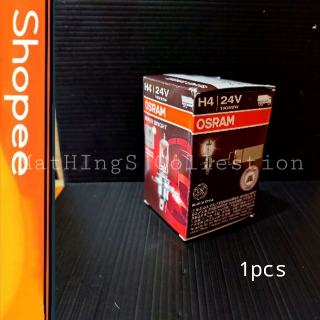 Lampu H4 OSRAM - Bolam Lampu H4