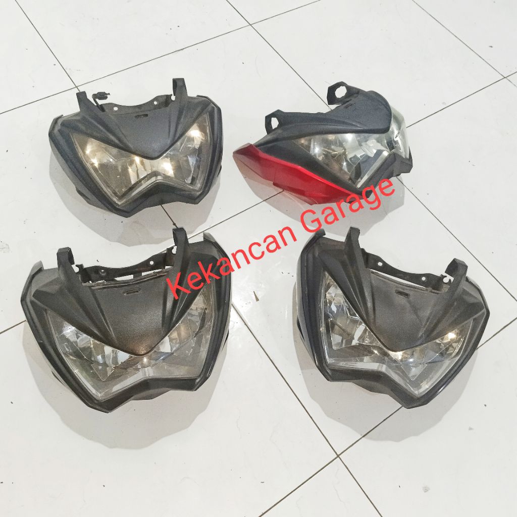 Headlamp lampu depan ORIGINAL Kawasaki Z 250 Z250