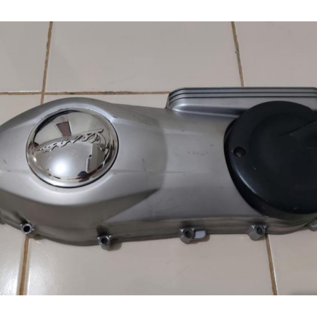 cover cvt vespa gts 3v original copotan