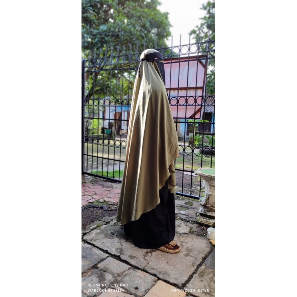 preloved fk fameeya warna sage