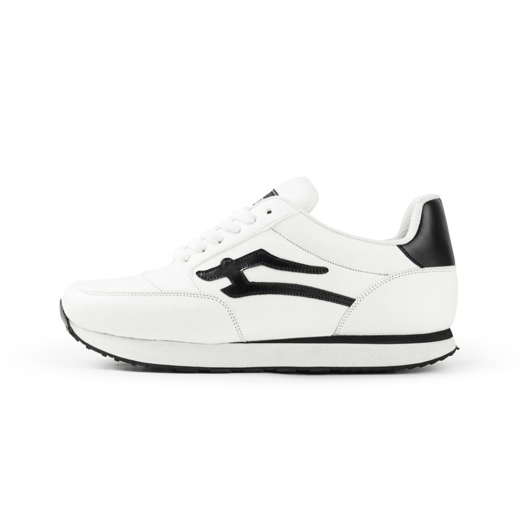 Indetion inward - Davin white Sepatu Pria Sneakers Putih