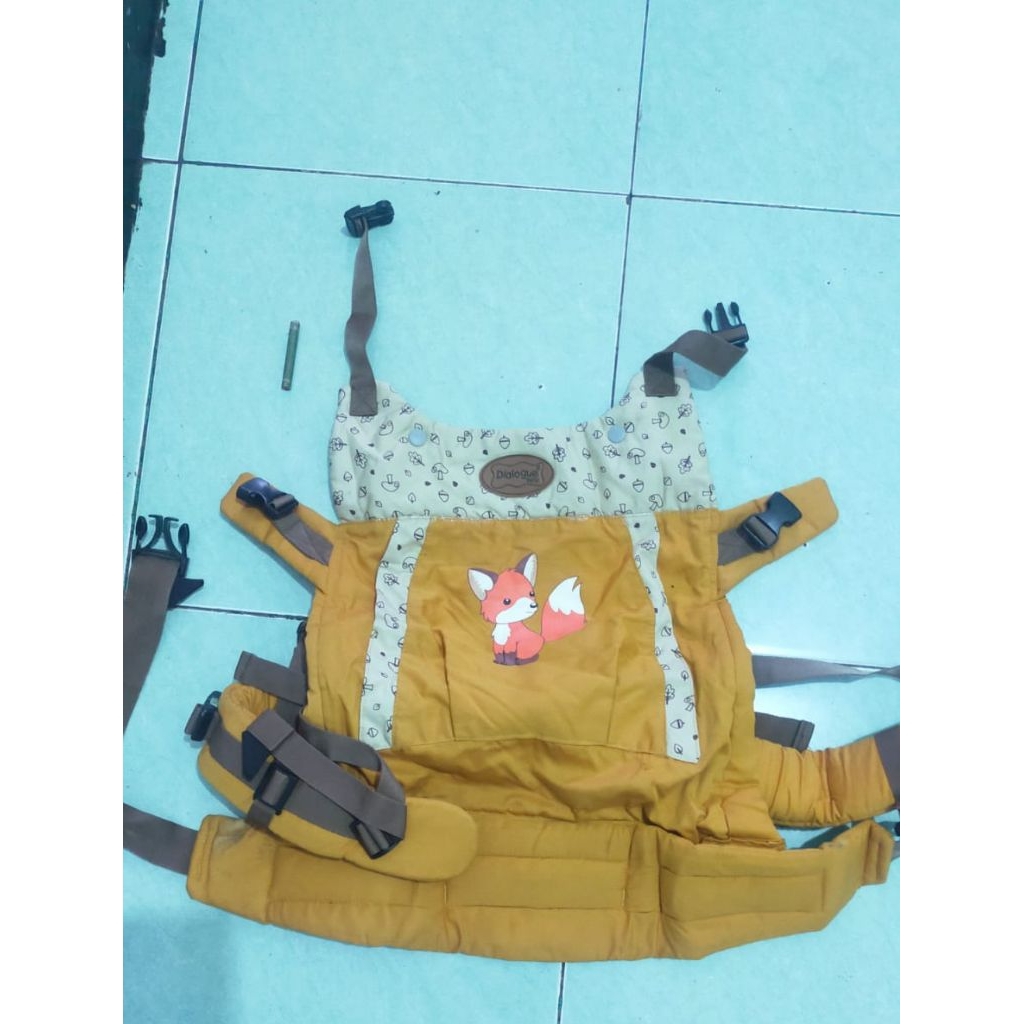 preloved Gendongan Bayi Hipseat