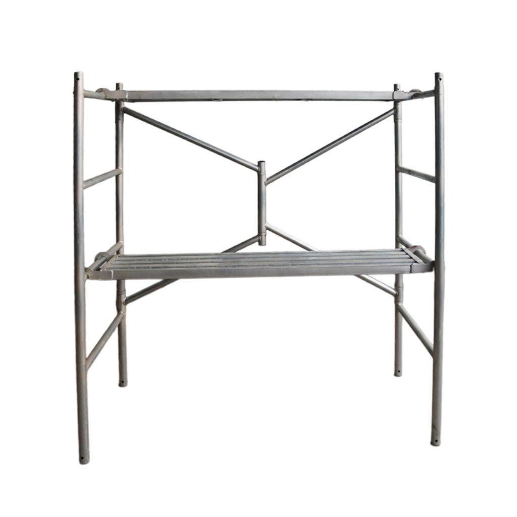 Scaffolding Lipat Steger Portable Multifungsi Set Besar Termasuk 2 papan