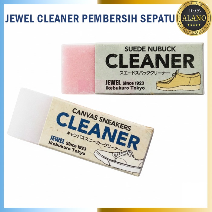 JEWEL CLEANER Pembersih Sepatu Suede Nubuck Canvas Sneakers Japan