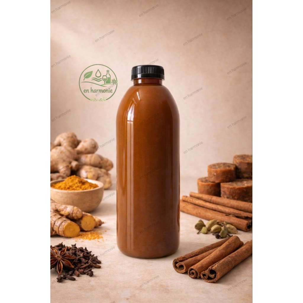 Minuman Kesehatan Jahe Merah Gula Aren