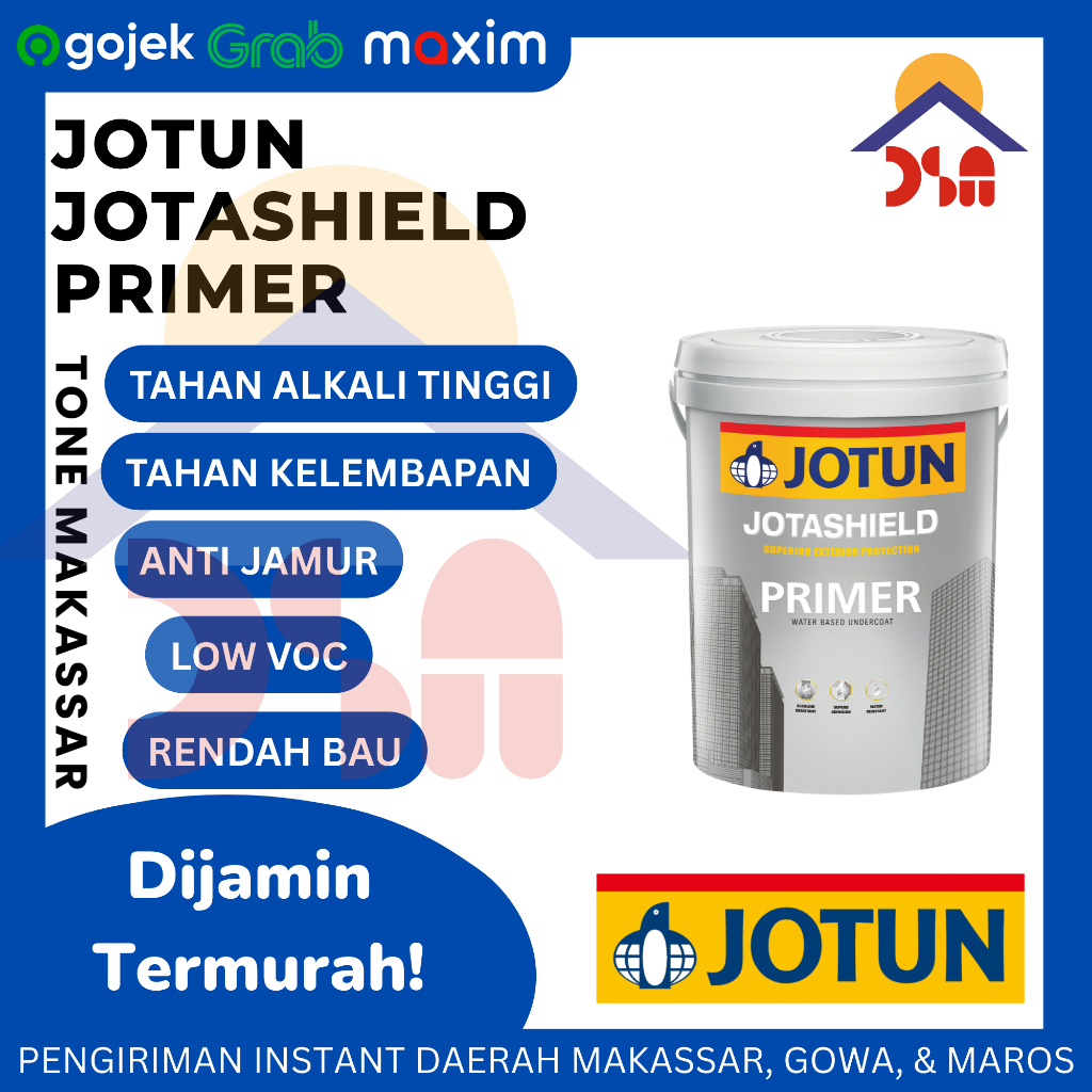 Cat Dasar Tembok Eksterior Jotun Jotashield Primer 20 L