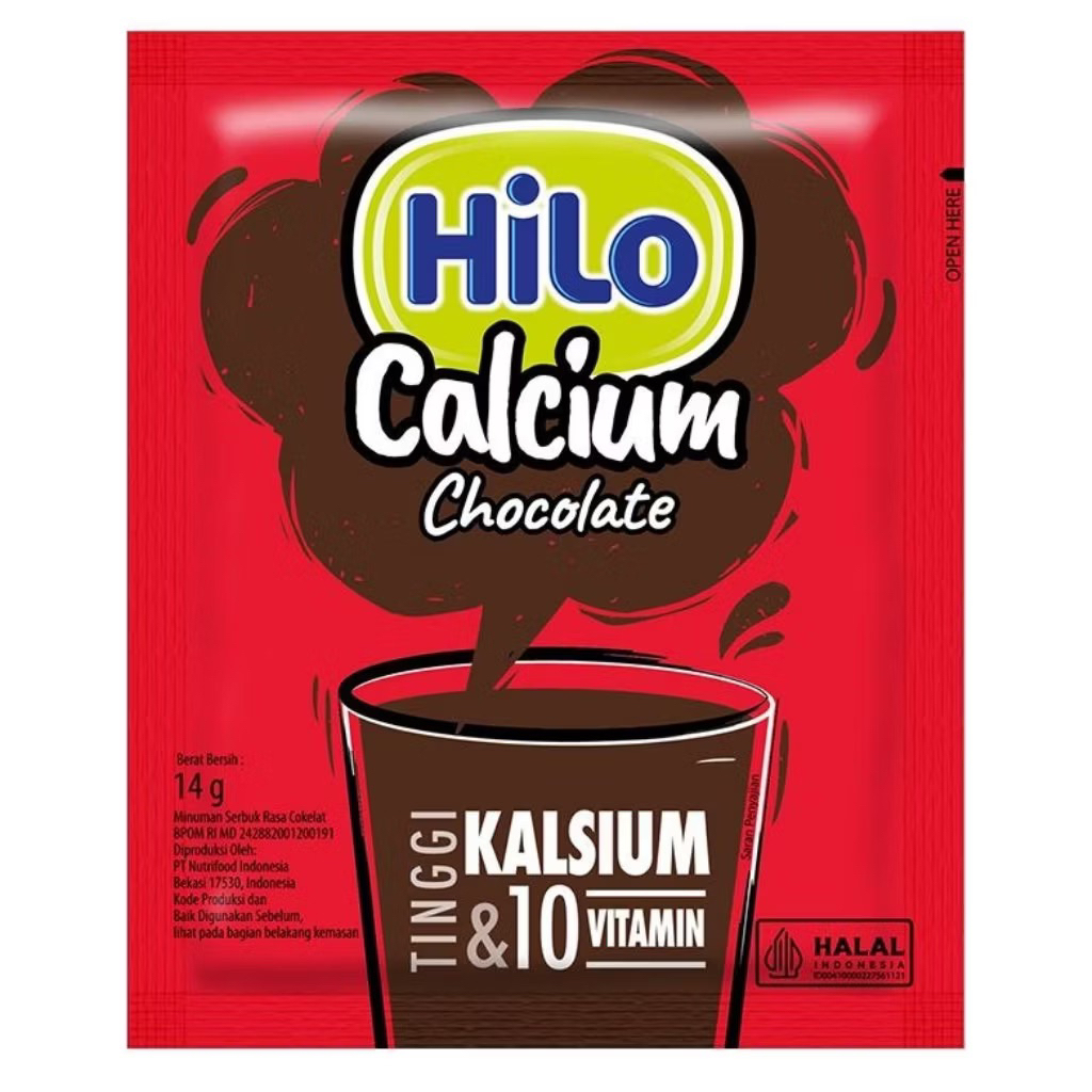 Hilo coklat 1 Renceng susu peninggi badan Tinggi kalsium