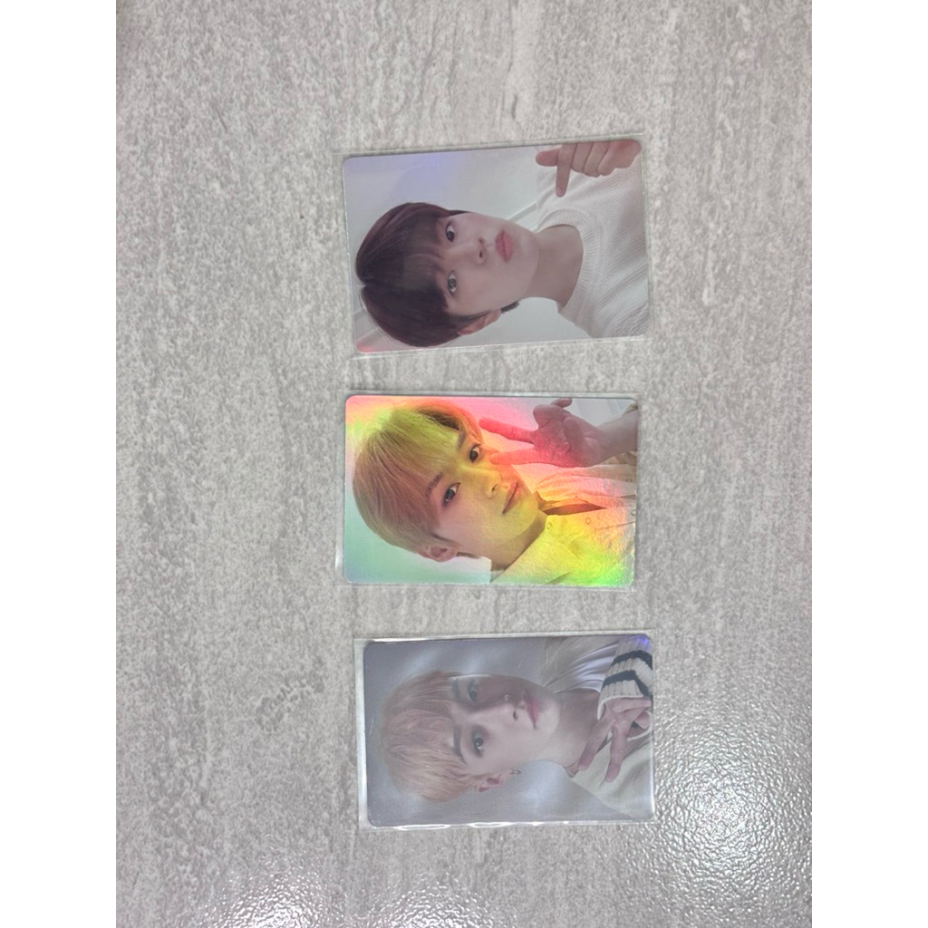 PC Stray Kids X Nacific Holo