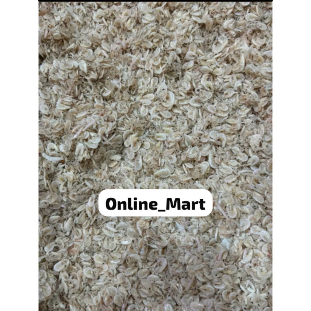 Udang rebon kasar / udang rebon tawar 1kg