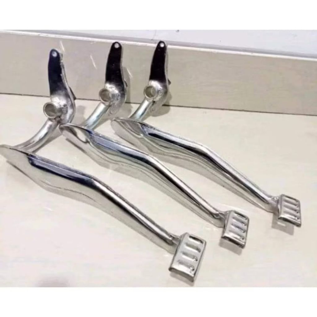 PEDAL REM CRISTAL TUNE CRYSTAL GRANDE A MIRIP ORI SANGAT TEBAL PINJAKAN REM CRYSTAL TONE CB GL MP GL
