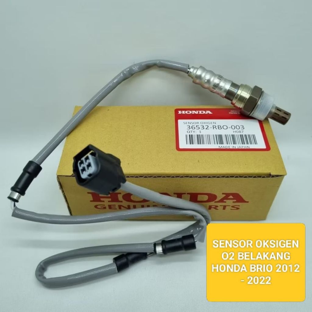SENSOR OKSIGEN O2 BELAKANG HONDA BRIO 2012 - 2022