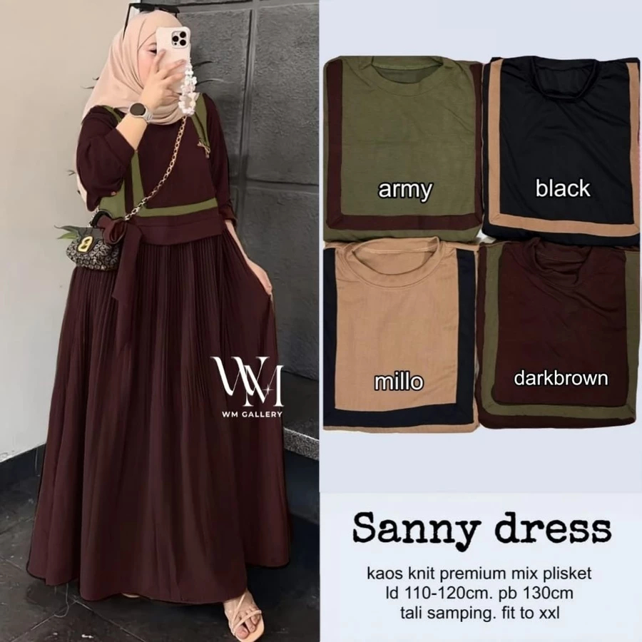 Gamis Lebaran Wanita Terbaru 2026 Baju Pengajian Ibu Pernikahan Set Gamiss Hijab Dres Brokat Muslima