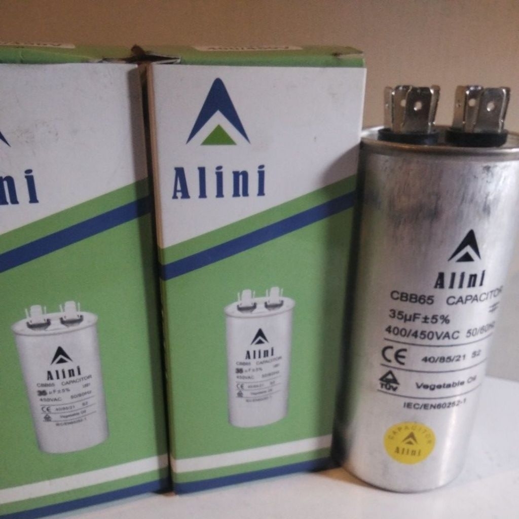 MOTOR RUNNING CAPASITOR ORIGINAL
