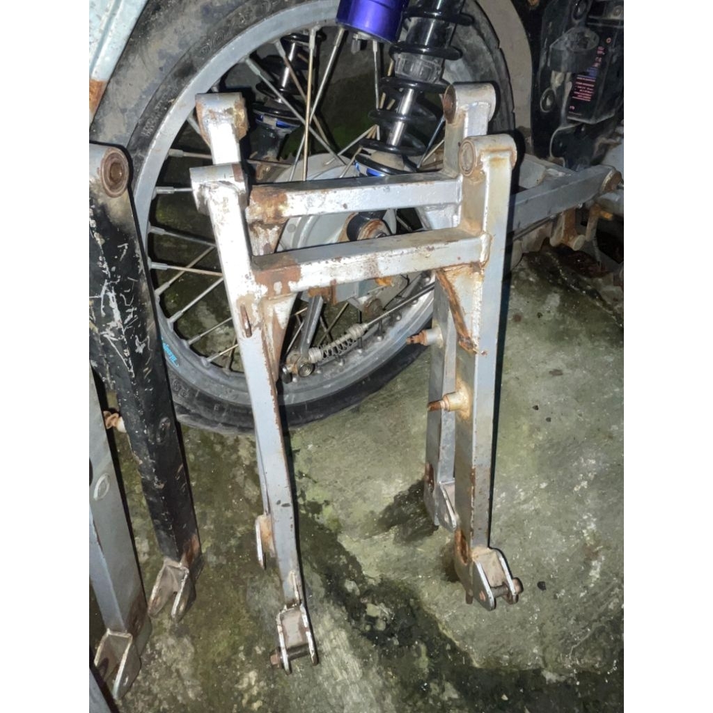 arm shogun110 original copotan second