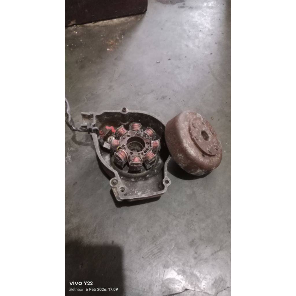 magnit spul copotan ninja r super kips