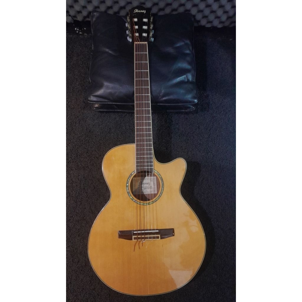 Gitar Clasick elektrik Ibanez AEG10NENT1202 SECOND (siap pakai)