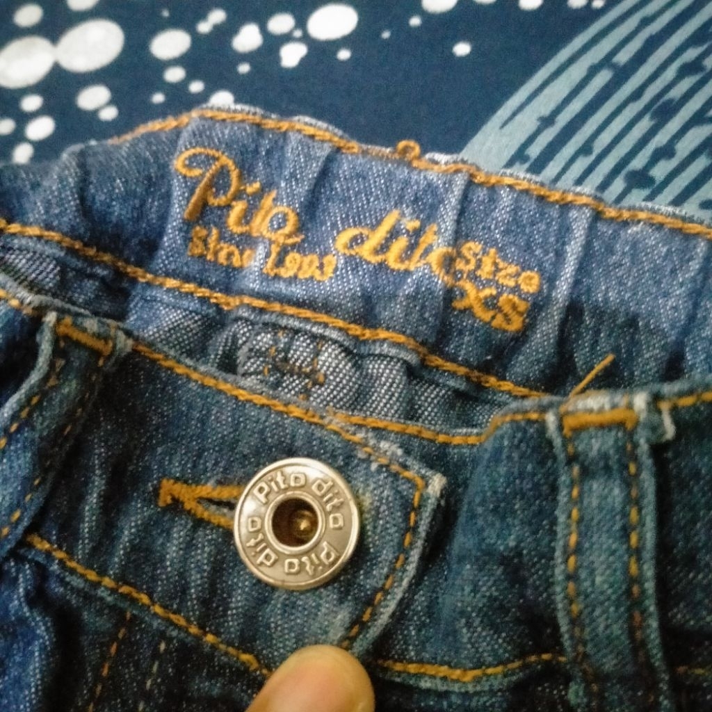 [ORIGINAL PITO DITO] PRELOVED CELANA JEANS ANAK