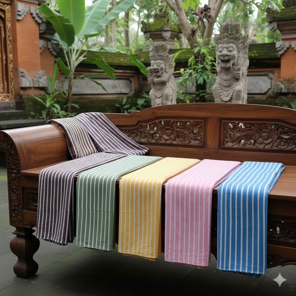 KAIN BATIK CAP PEKALONGAN GARUTAN BATIK CAP HIJAU KUNING