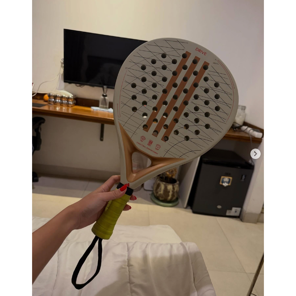 Adidas Drive 3.3 Vintage Padel Racket – Original Preloved