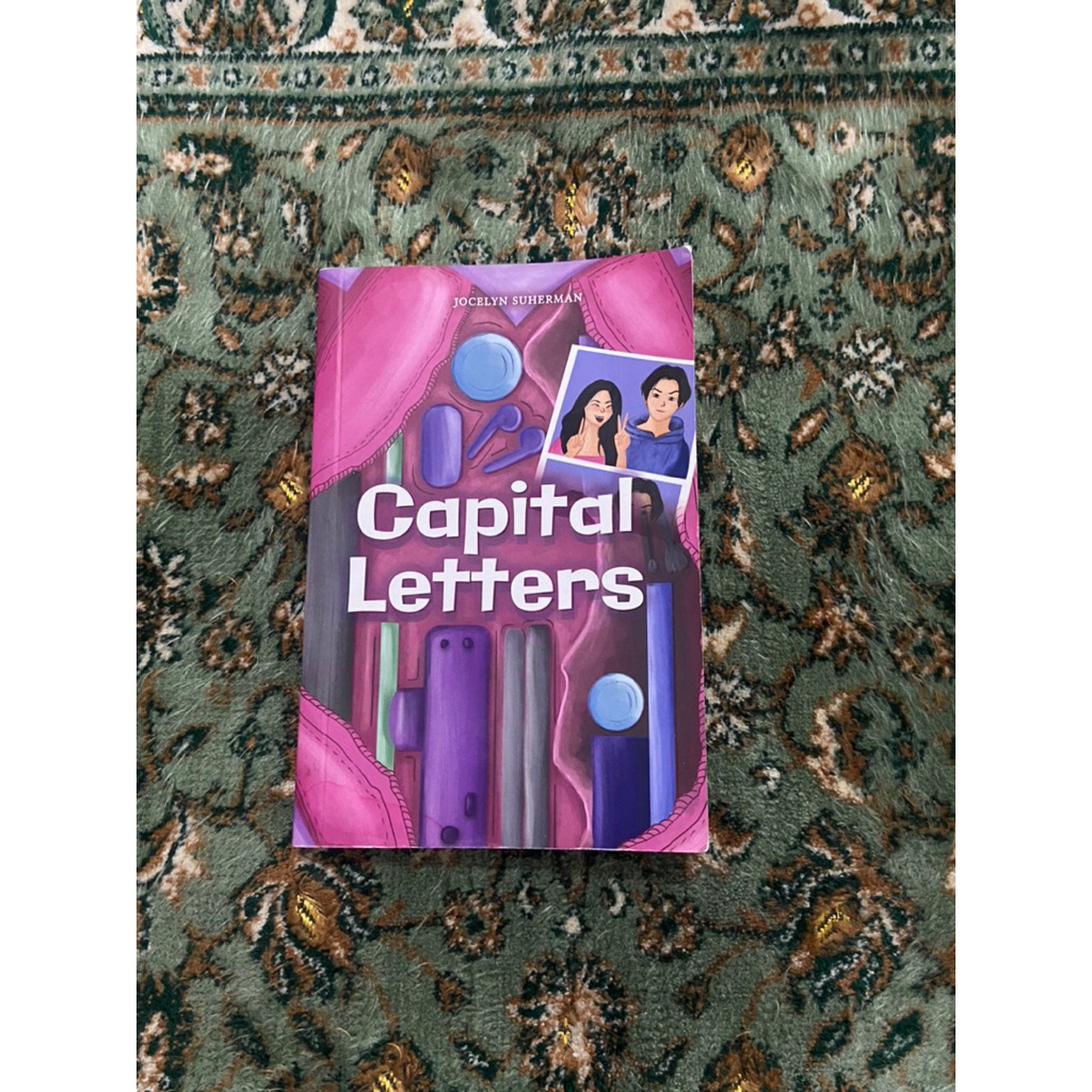 Novel Capital Letters by Jocelyn Suherman - Fanfic novel