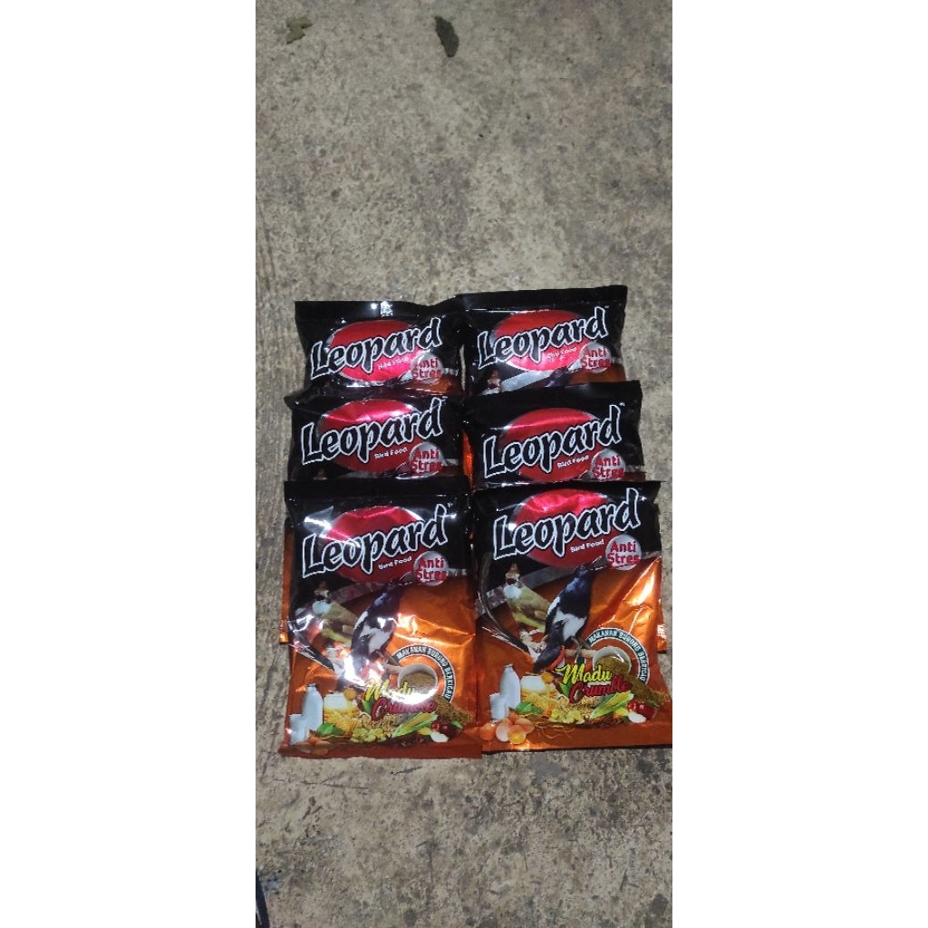 VOER LEOPARD KUNING KASAR UNTUK BURCIL